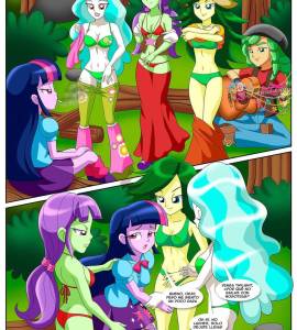 Comics XXX - Equestria Girls Unleashed #2 - 6