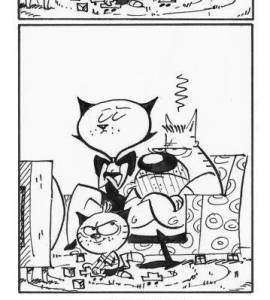 Comics XXX - Las Complejas Aventuras de Eddie Puss - 6