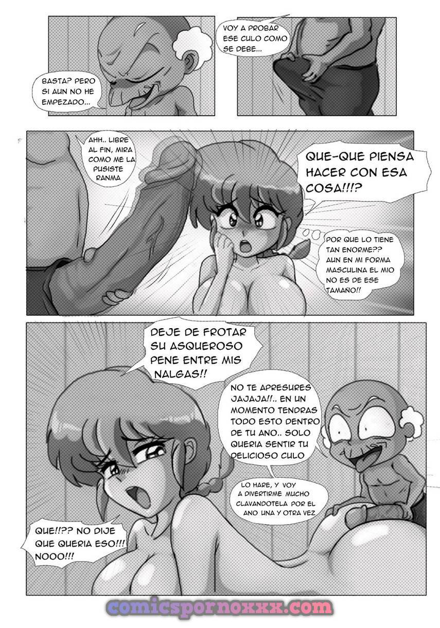 El Trato (Ramma tiene Sexo con el Maestro Hapossai) - 18 - Comics Porno - Hentai Manga - Cartoon XXX