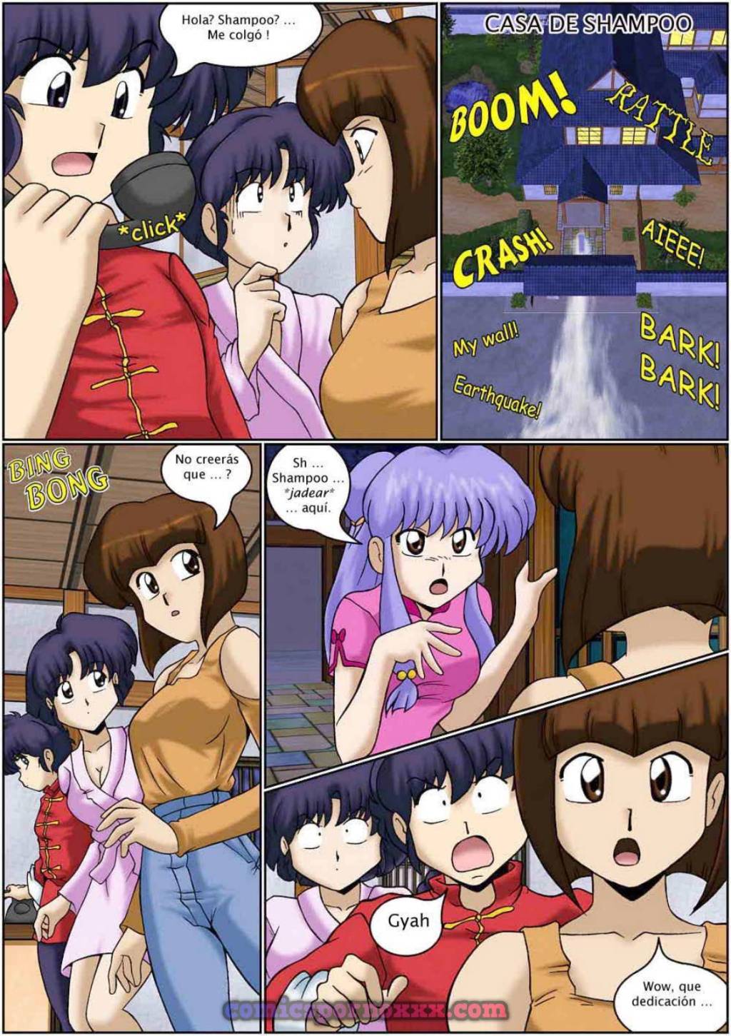 Midnight Movie MayHem (Ranma y Akane Sexo en el Cine) - 10 - Comics Porno - Hentai Manga - Cartoon XXX