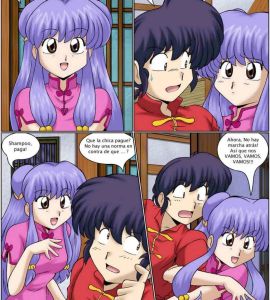 Cartoon - Midnight Movie MayHem (Ranma y Akane Sexo en el Cine) - 11