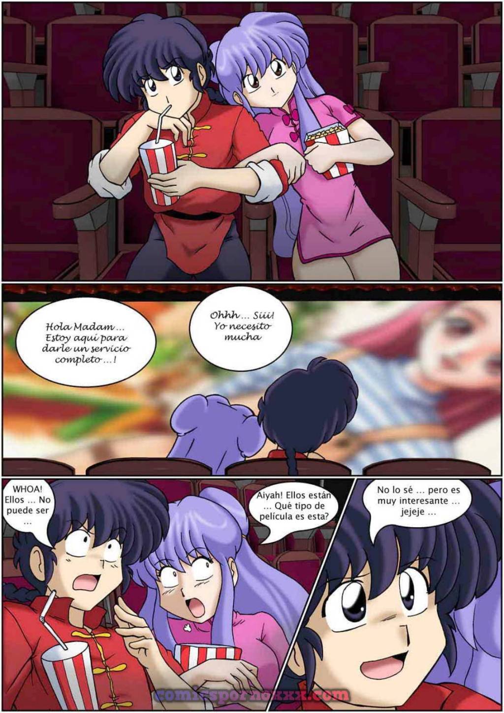 Midnight Movie MayHem (Ranma y Akane Sexo en el Cine) - 19 - Comics Porno - Hentai Manga - Cartoon XXX