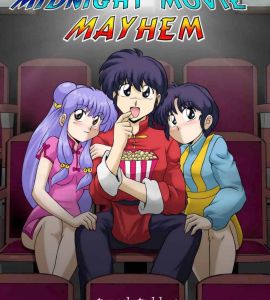 Ver - Midnight Movie MayHem (Ranma y Akane Sexo en el Cine) - 1