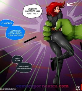 Manga - Black Widow (Hulk y los Avengers) - 8