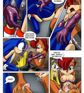 Comics XXX - Sonic Project XXX (Parte #2) - 6