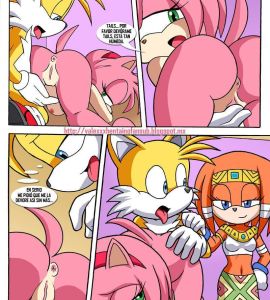 Manga - Sonic Project XXX (Parte #3) - 8