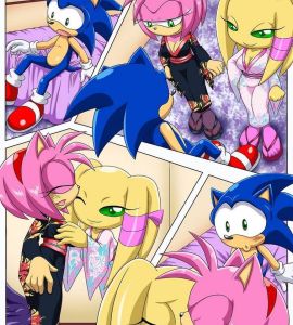 Comics XXX - Sueños (Amy otra Vez Follada por Sonic) - 6