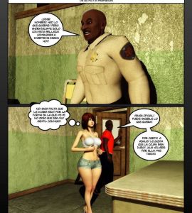 Comics XXX - Las Damas de la Prisión #3 - 6