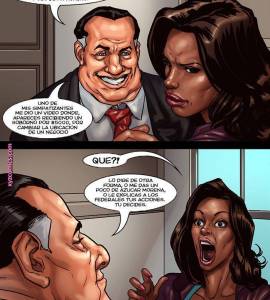 Comics XXX - The Mayor #2 (El Alcalde) – BlackNWhite - 6