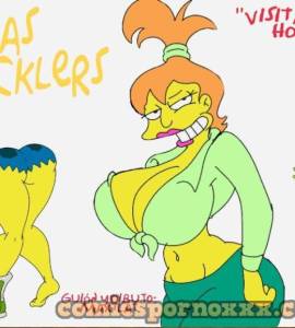 Comics Hentai Porno Ver Las Spucklers Folladas por el Dr. Hibbert y el Dr. Nick Riviera