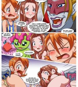 Comics XXX - Digimon Myotismon Fogoso - 6