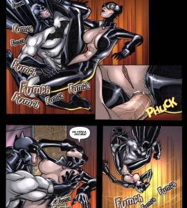 Sexo - The Dark Cock Rises (Batman Porno con Gatúbela) - 4