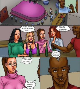 Sexo - Girls Night Out #2 (Mujeres Blancas Enculadas por Negros) - 4