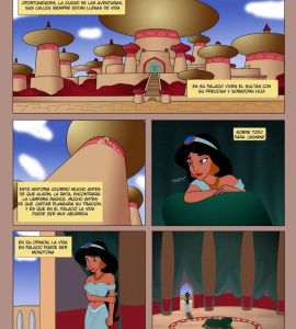 Online - Jasmine de Aladinn Follada por Rajah - 2