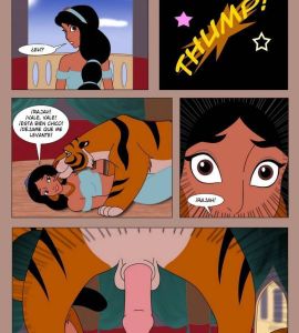 Porno - Jasmine de Aladinn Follada por Rajah - 3