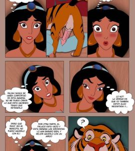 Sexo - Jasmine de Aladinn Follada por Rajah - 4