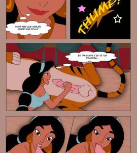 Hentai - Jasmine de Aladinn Follada por Rajah - 5