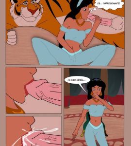 Comics XXX - Jasmine de Aladinn Follada por Rajah - 6
