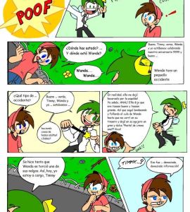 Manga - Fop Super Dickery (Timmy Turner Folla a Vicky) - 8
