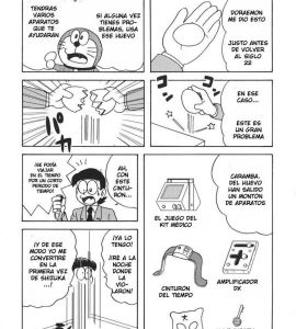 Manga - Doraemon en La Primera vez de Shizuka - 8