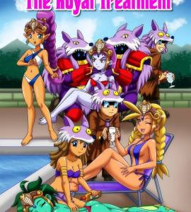 Ver - The Royal Treatment (Shantae) - 1