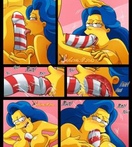 Cartoon - Simpsons Blanca y Lechosa Navidad - 11