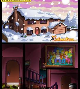 Online - Simpsons Blanca y Lechosa Navidad - 2