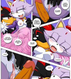 Comics XXX - Sonic en Quemando las Sabanas - 6