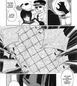 Comics XXX - Pleasure (Robin de One Piece Violada) - 6