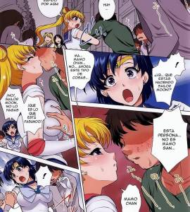 Sexo - Sailor Senshi ga Youma - 4