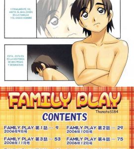 Manga - Family Play (Colección Completa) - 8