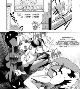 Ver - Super Mario Bros Versión Manga Japonés - 1