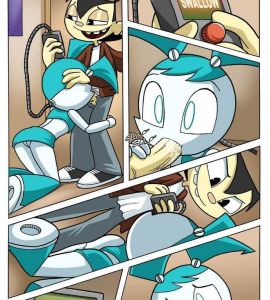 Comics XXX - La Robot Adolescente Reprogramada para Divertir - 6