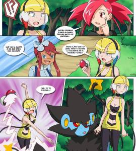 Comics XXX - Verdad o Atrevimiento (Entrenadoras de Pokemones) - 6