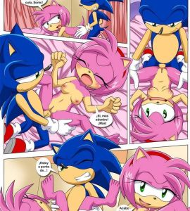 Cartoon - Date Night… Without The Date (Sonic el Erizo) - 11
