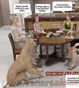 Online - Familia Incestuosa #1 (Mujer Violada por un Perro Gran Danés) - 2