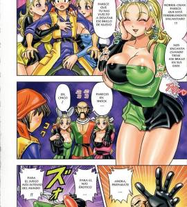Comics XXX - MuchiMuchi Angel Volumen 9 (The Dragon Quest) - 6