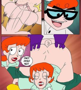 Comics XXX - La Madre de Dexter Follada en la Cocina - 6