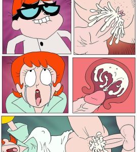 Comics Porno - La Madre de Dexter Follada en la Cocina - 7