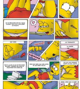 Porno - Otra Tarde Caliente de los Simpson - 3