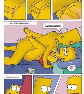 Sexo - Otra Tarde Caliente de los Simpson - 4