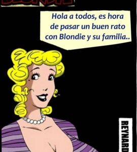 Online - Blondie #1 (Lorenzo y Pepita) - 2