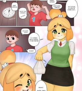 Porno - Isabelle’s Lunch Incident (Animal Crossing) - 3
