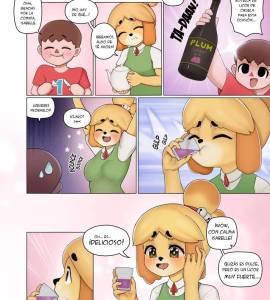 Sexo - Isabelle’s Lunch Incident (Animal Crossing) - 4