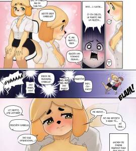Hentai - Isabelle’s Lunch Incident (Animal Crossing) - 5