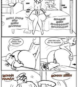 Cartoon - A la Mama de Dexter le Encanta Hacerse la Puta - 11