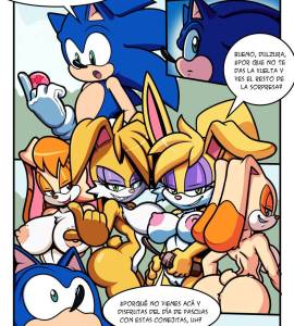 Online - Sonic Girls Easter - 2