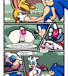 Comics XXX - Sonic Girls Easter - 6