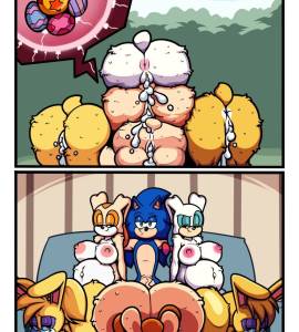 Manga - Sonic Girls Easter - 8