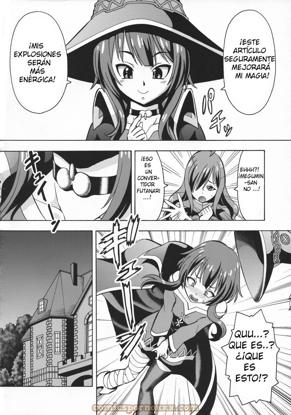 Ero Subarashii Sekai ni Nakadashi o! #6 - 3 - Comics Porno - Hentai Manga - Cartoon XXX